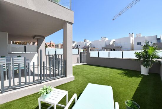2-izb. Bungalov Na predaj, Alicante, San Miguel de Salinas, Španielsko [N9138]