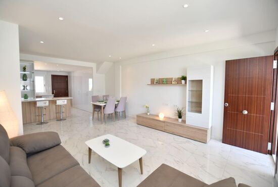2-izb. Bungalov Na predaj, Alicante, San Miguel de Salinas, Španielsko [N9138]