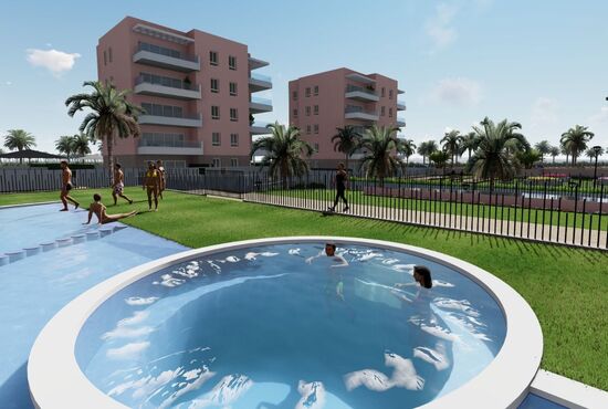 3-izb. Apartmán Na predaj, Alicante, Guardamar del Segura, Španielsko [N7033]