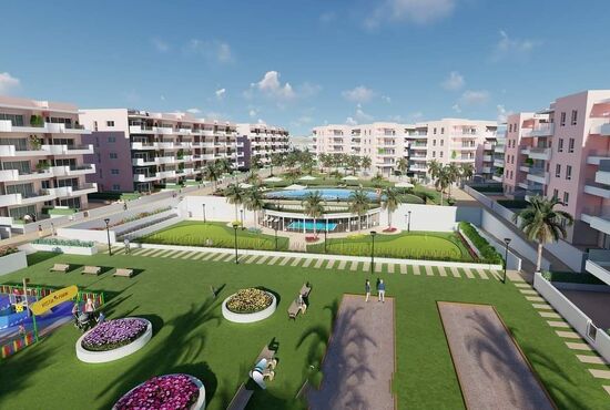 3-izb. Apartmán Na predaj, Alicante, Guardamar del Segura, Španielsko [N7033]