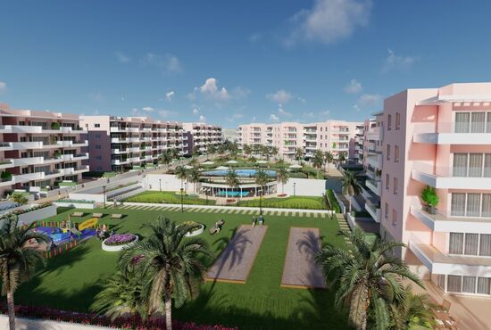 3-izb. Apartmán Na predaj, Alicante, Guardamar del Segura, Španielsko [N7033]