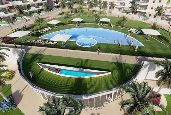 3-izb. Apartmán Na predaj, Alicante, Guardamar del Segura, Španielsko [N7033]