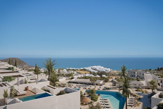 2-izb. Apartmán Na predaj, Almería, Mojacar, Španielsko [SP1165]