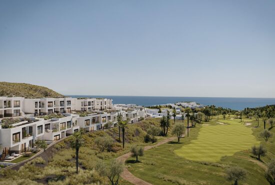 2-izb. Apartmán Na predaj, Almería, Mojacar, Španielsko [SP1165]
