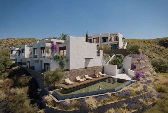 2-izb. Apartmán Na predaj, Almería, Mojacar, Španielsko [SP1165]