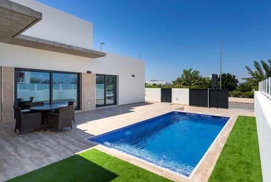3-izb. Vila Na predaj, Alicante, Daya Nueva, Španielsko [N9120]