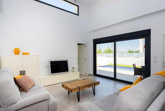 3-izb. Vila Na predaj, Alicante, Daya Nueva, Španielsko [N9120]