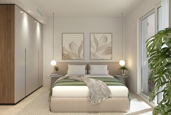 2-izb. Apartmán Na predaj, Alicante, Pilar de La Horadada, Španielsko [N9122]