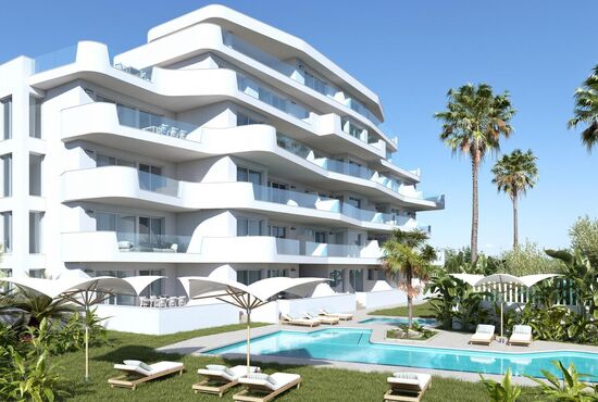 2-izb. Apartmán Na predaj, Alicante, Pilar de La Horadada, Španielsko [N9121]