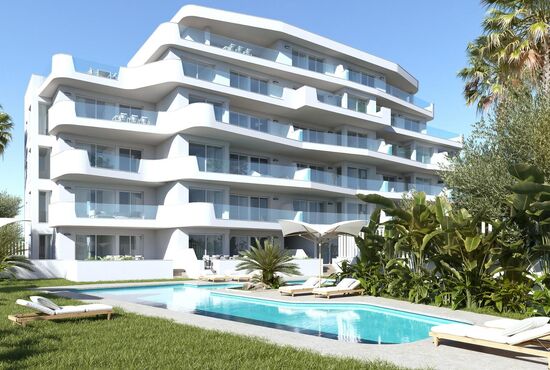 2-izb. Apartmán Na predaj, Alicante, Pilar de La Horadada, Španielsko [N9121]