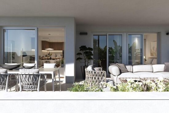 2-izb. Apartmán Na predaj, Alicante, Pilar de La Horadada, Španielsko [N9121]