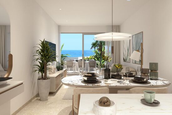 2-izb. Apartmán Na predaj, Alicante, Pilar de La Horadada, Španielsko [N9121]
