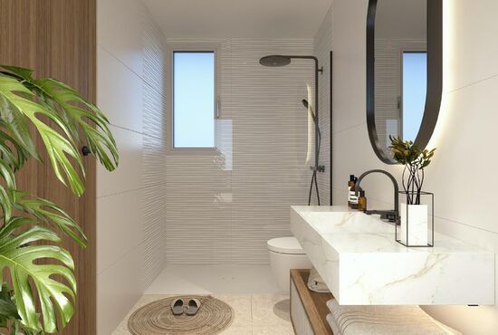 2-izb. Penthouse Na predaj, Alicante, Pilar de La Horadada, Španielsko [N9123]