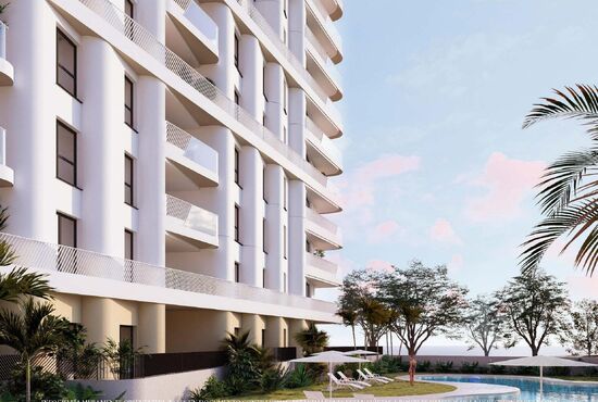 1-izb. Apartmán Na predaj, Alicante, Villajoyosa, Španielsko [SP1161]