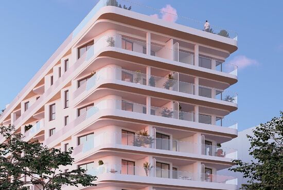 1-izb. Apartmán Na predaj, Alicante, Villajoyosa, Španielsko [SP1161]