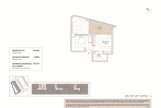 1-izb. Apartmán Na predaj, Alicante, Villajoyosa, Španielsko [SP1161]