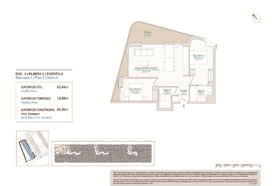 2-izb. Apartmán Na predaj, Alicante, Villajoyosa, Španielsko [SP1162]