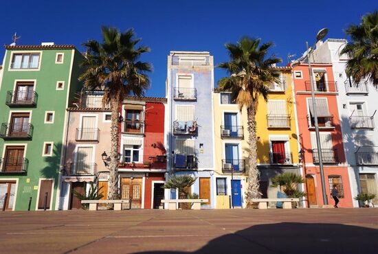 2-izb. Apartmán Na predaj, Alicante, Villajoyosa, Španielsko [SP1162]