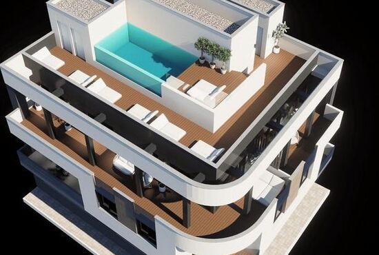 2-izb. Apartmán Na predaj, Alicante, Torrevieja, Španielsko [N9109]
