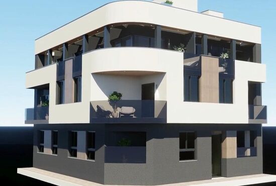 2-izb. Penthouse Na predaj, Alicante, Torrevieja, Španielsko [N9110]