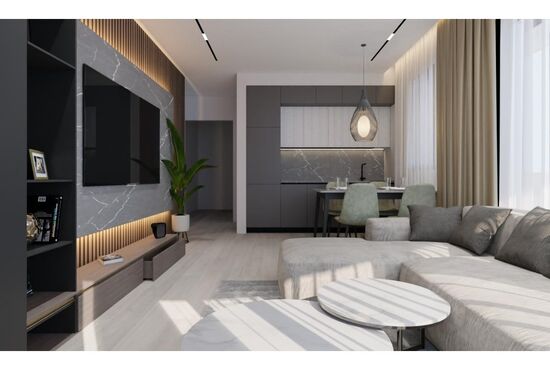2-izb. Penthouse Na predaj, Alicante, Torrevieja, Španielsko [N9110]