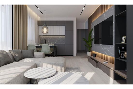 2-izb. Penthouse Na predaj, Alicante, Torrevieja, Španielsko [N9110]