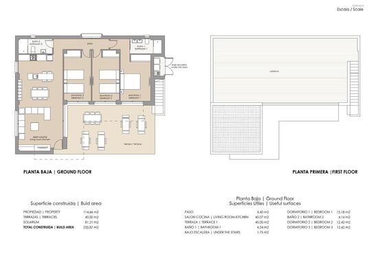 3-izb. Vila Na predaj, Alicante, Orihuela, Španielsko [SP1151]