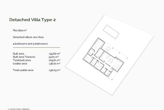 4-izb. Vila Na predaj, Alicante, Penaguila, Španielsko [N9096]