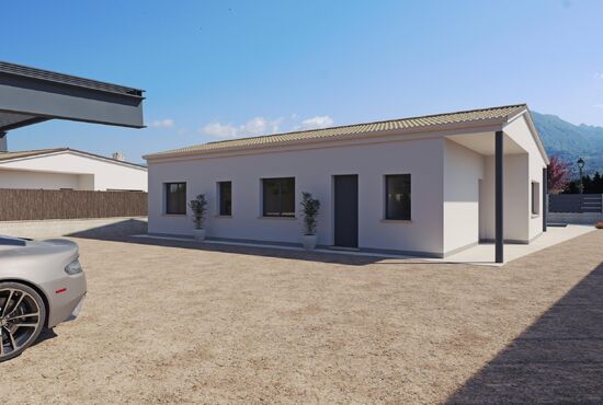 4-izb. Vila Na predaj, Alicante, Penaguila, Španielsko [N9096]