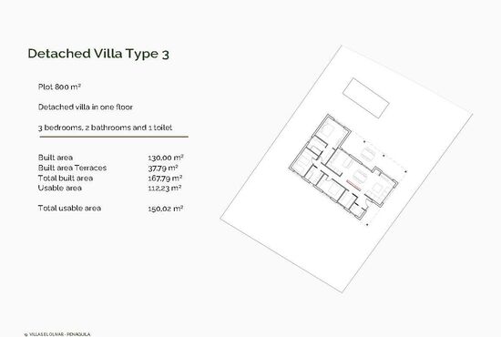3-izb. Vila Na predaj, Alicante, Penaguila, Španielsko [N9097]