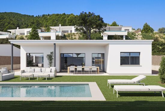 3-izb. Vila Na predaj, Alicante, Penaguila, Španielsko [N9097]