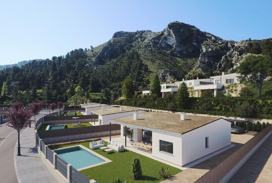 4-izb. Vila Na predaj, Alicante, Penaguila, Španielsko [N9095]