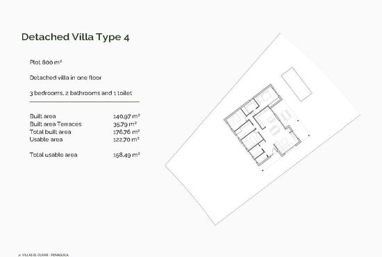 3-izb. Vila Na predaj, Alicante, Penaguila, Španielsko [N9098]