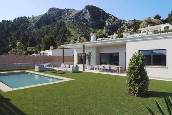 3-izb. Vila Na predaj, Alicante, Penaguila, Španielsko [N9098]