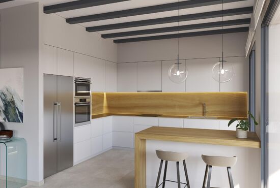 3-izb. Vila Na predaj, Alicante, Penaguila, Španielsko [N9098]