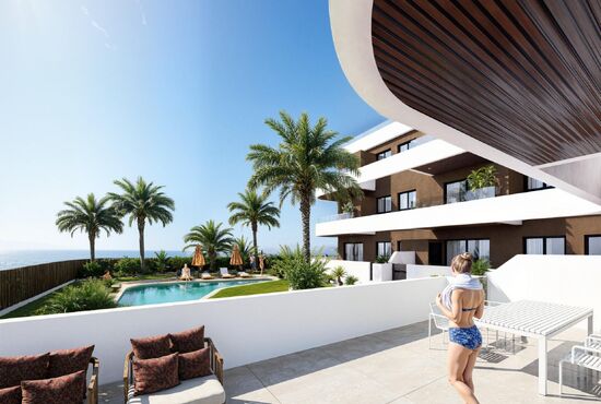 2-izb. Apartmán Na predaj, Alicante, Guardamar del Segura, Španielsko [N9090]