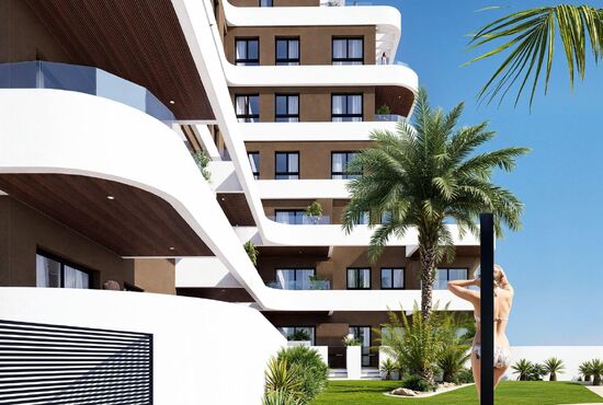 2-izb. Apartmán Na predaj, Alicante, Guardamar del Segura, Španielsko [N9090]