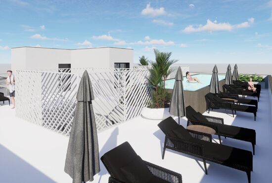 3-izb. Penthouse Na predaj, Alicante, Torrevieja, Španielsko [N9089]