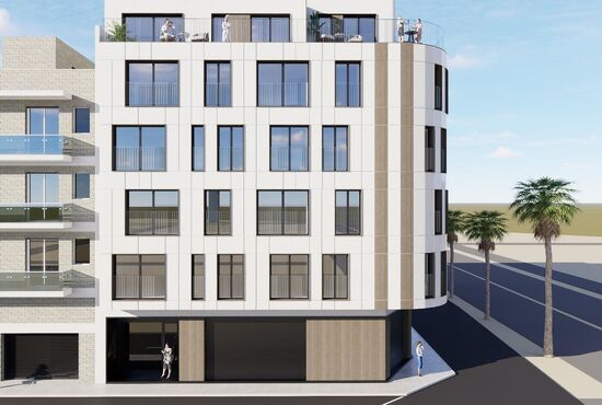 3-izb. Penthouse Na predaj, Alicante, Torrevieja, Španielsko [N9089]