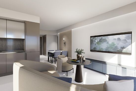 3-izb. Penthouse Na predaj, Alicante, Torrevieja, Španielsko [N9089]