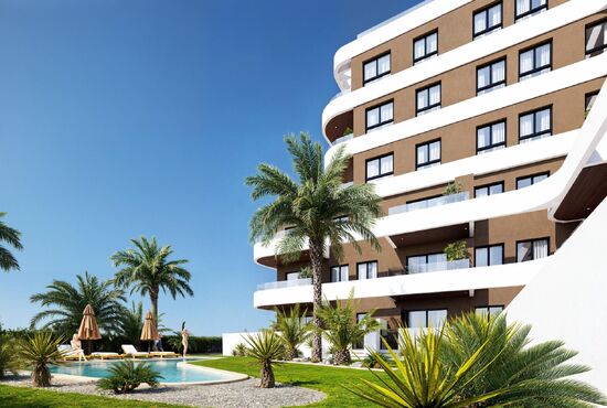 3-izb. Penthouse Na predaj, Alicante, Guardamar del Segura, Španielsko [N9094]