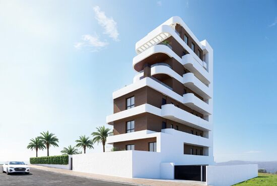 3-izb. Penthouse Na predaj, Alicante, Guardamar del Segura, Španielsko [N9094]