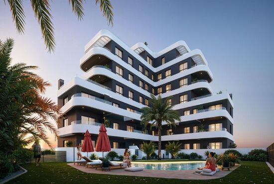 3-izb. Apartmán Na predaj, Alicante, Guardamar del Segura, Španielsko [N9093]