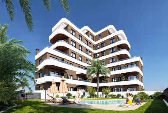 3-izb. Apartmán Na predaj, Alicante, Guardamar del Segura, Španielsko [N9093]