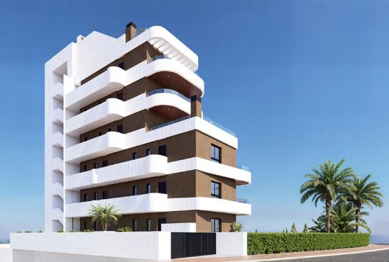 3-izb. Apartmán Na predaj, Alicante, Guardamar del Segura, Španielsko [N9093]