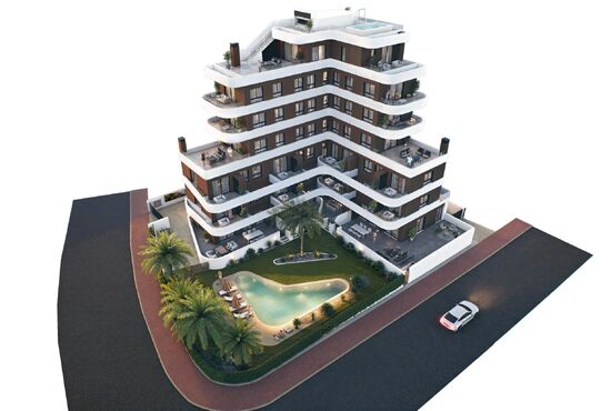 2-izb. Apartmán Na predaj, Alicante, Guardamar del Segura, Španielsko [N9092]