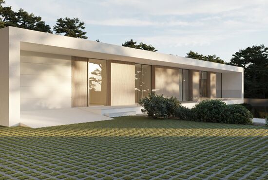 4-izb. Vila Na predaj, Alicante, Moraira, Španielsko [SP0230]