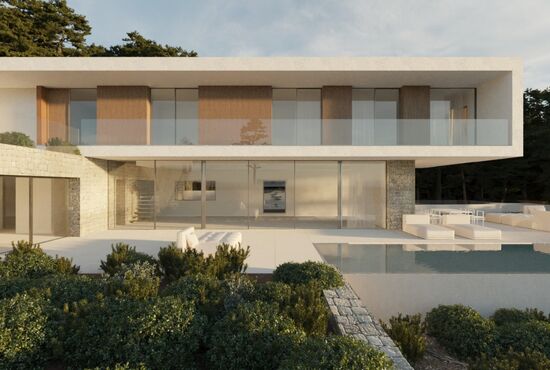 4-izb. Vila Na predaj, Alicante, Moraira, Španielsko [SP0230]