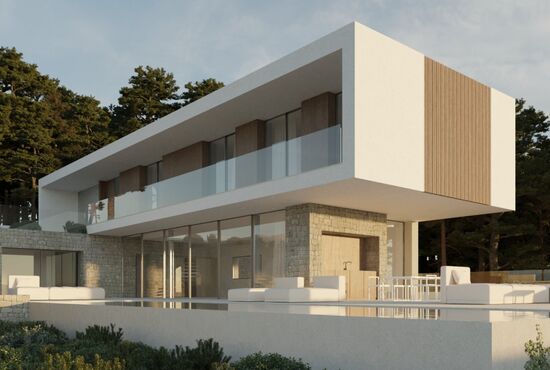 4-izb. Vila Na predaj, Alicante, Moraira, Španielsko [SP0230]