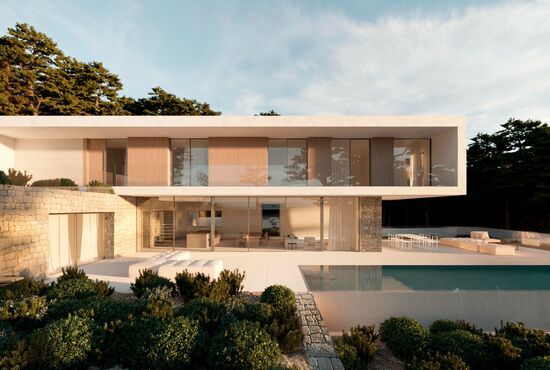 4-izb. Vila Na predaj, Alicante, Moraira, Španielsko [SP0230]